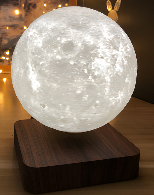 Levitating Moon Lamp - Luxury Floating Moon Light for Home Decor, Boho Interiors, and Housewarming Gifts in India